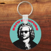 Bach 2D Schlüsselanhänger (Vorderseite)
