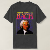 BACH 80er Design T-Shirt (Design vorne)