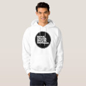 Bach and Chopin and Mozart and Beethoven Hoodie (Vorne ganz)