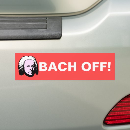Bach aus autoaufkleber (Auf Auto)