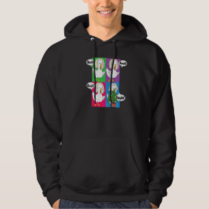 Bach Bach Bach Haydn Chickens Music Composer Pub Hoodie