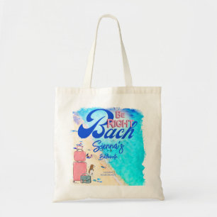 Bach Bachelorette Wochenende Ausflug Tragetasche
