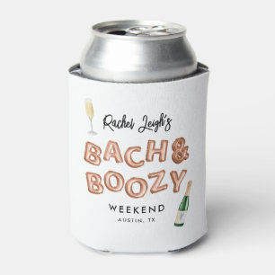 Bach & Boozy Rose Gold Junggesellinnenabschied Dosenkühler