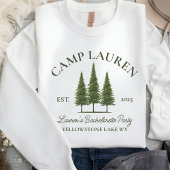 Bach Camp Matching Shirts, Bride Tribe Gastgeschen T-Shirt