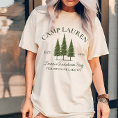 Bach Camp Matching Shirts, Bride Tribe Gastgeschen T-Shirt