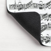 Bach Cello-Reihe Mousepad (Ecke)