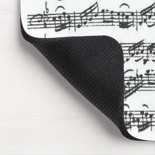 Bach Cello-Reihe Mousepad (Ecke)