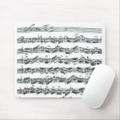 Bach Cello-Reihe Mousepad (Mit Mouse)