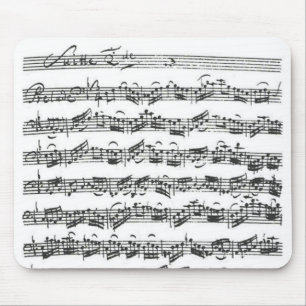 Bach Cello-Reihe Mousepad