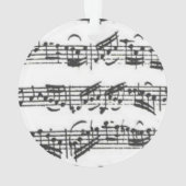Bach Cello-Reihen-Auszüge Ornament (Rückseite)