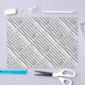 Bach Cello-Reihen-Musik-Manuskript Seidenpapier (Handwerk)