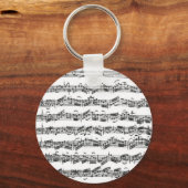 Bach Cello Suite Schlüsselanhänger (Vorderseite)