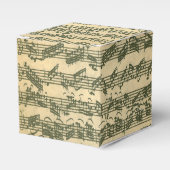 Bach Chaconne Manuskript für Solo Violin Geschenkschachtel (Vorderseite)