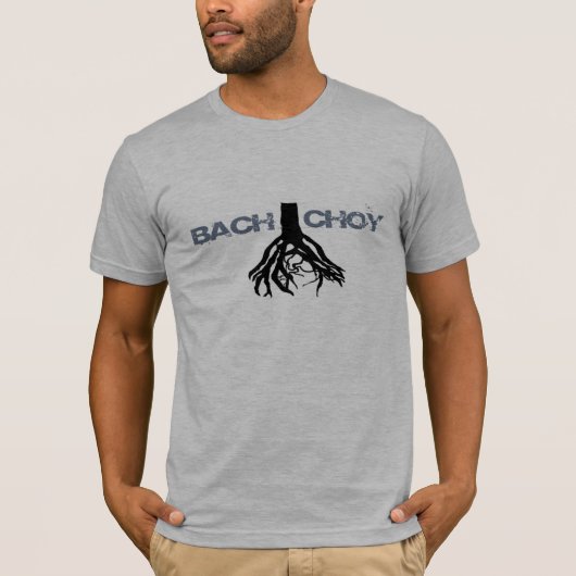 Bach Choy Logo angepasste T T-Shirt (Vorderseite)