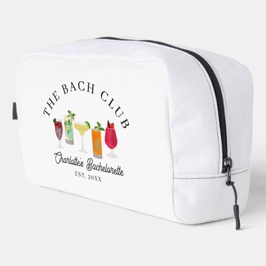 Bach Club Bachelorette Bridesmaid-Geschenk Waschbeutel (Rechte Ecke)