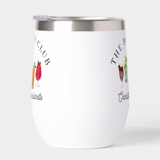 Bach Club Bachelorette Cocktails Party Drinks (Rechts)