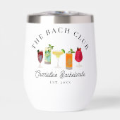 Bach Club Bachelorette Cocktails Party Drinks (Vorderseite)