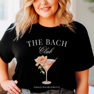 Bach Club Blush Cocktail Tri-Blend Shirt