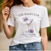 Bach Club Lila Cocktail Giro del Malcantone T-Shirt