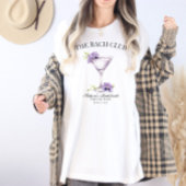 Bach Club Lila Cocktail Giro del Malcantone T-Shirt