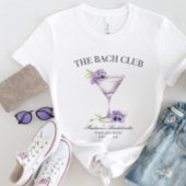 Bach Club Lila Cocktail Giro del Malcantone T-Shirt