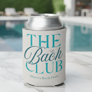 Bach Club Moderner Blue Junggeselinnen-Abschied Dosenkühler