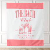 Bach Club Personalisiert Junggeselinnen-Abschied C Wandteppich