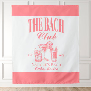 Bach Club Personalisierte Junggesellinnenabschied  Wandteppich