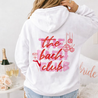 Bach Club, Personalized, bridal wear  Hoodie