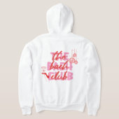 Bach Club, Personalized, bridal wear  Hoodie (AblageHinten)