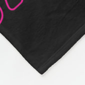 Bach Crew Bride Squad Brautparty Bachelorette Ma Fleecedecke (Ecke)