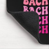 Bach Crew The Bride Brautparty Bachelorette Matc Mousepad (Ecke)