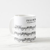 Bach Dichtungskitt-Einleitungs-Kaffee-Tasse Kaffeetasse (Vorderseite Links)