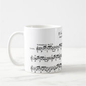 Bach Dichtungskitt-Einleitungs-Kaffee-Tasse Kaffeetasse (Links)