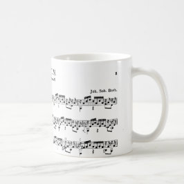 Bach Dichtungskitt-Einleitungs-Kaffee-Tasse Kaffeetasse