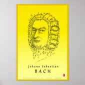 Bach Face the Music Poster (Vorne)