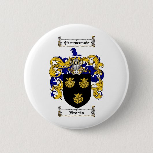 BACH-FAMILIENWAPPEN - BACH-WAPPEN BUTTON (Vorderseite)