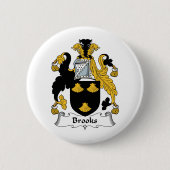 Bach-Familienwappen Button (Vorderseite)