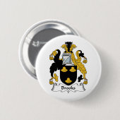 Bach-Familienwappen Button (Vorne & Hinten)