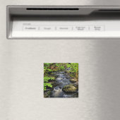 Bach fließt durch den Wald Magnet (In Situ (Geschirrspüler))