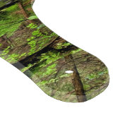 Bach fließt durch den Wald Schneidebrett (Ecke)