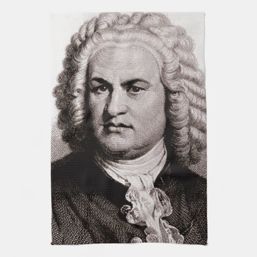 Bach Geschirrtuch (Vertikal)