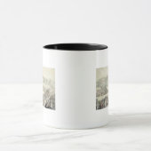 Bach-grüne Messe Tasse (Zentrum)