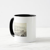 Bach-grüne Messe Tasse (Vorderseite Links)