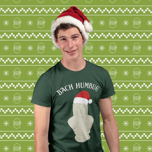 Bach Humbug Funny Classic Music Weihnachten T-Shirt