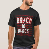 Bach im Schwarzen T-Shirt (Vorderseite)