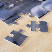 Bach im Winter Foto; Puzzle (Seite)