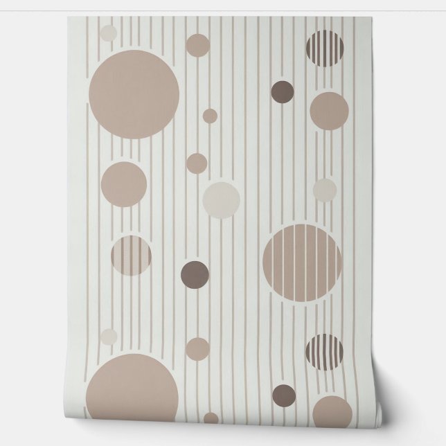 Bach in Blasen Tapete (Abrollen)