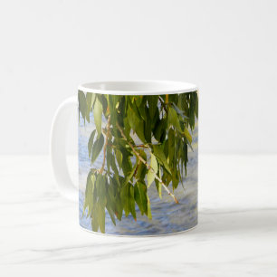 Bach in den Rocky Mountains Kaffeetasse