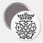 Bach Insignia Magnet (Vorderseite/Rückseite)